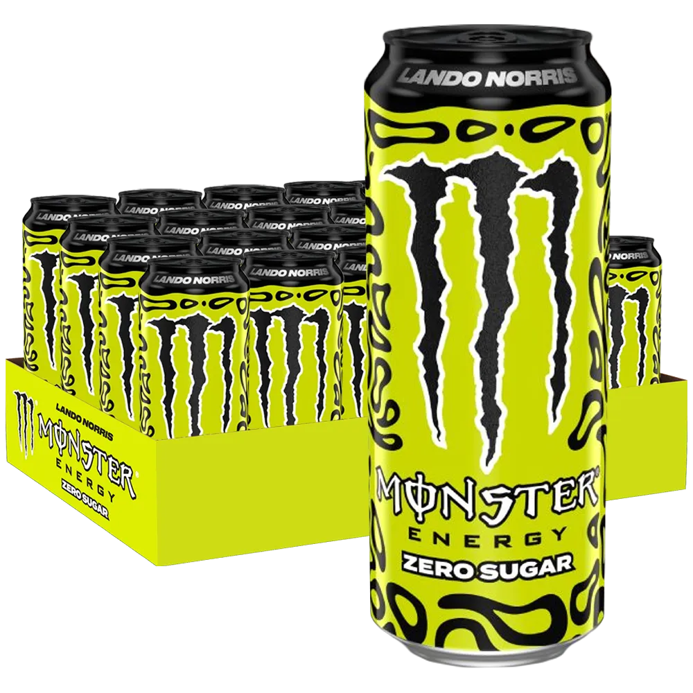 Monster Lando Norris Zero Sugar 24x 50cl