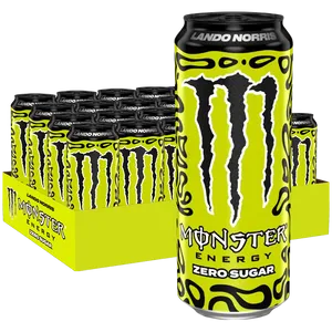 Monster Lando Norris Zero Sugar 24x 50cl