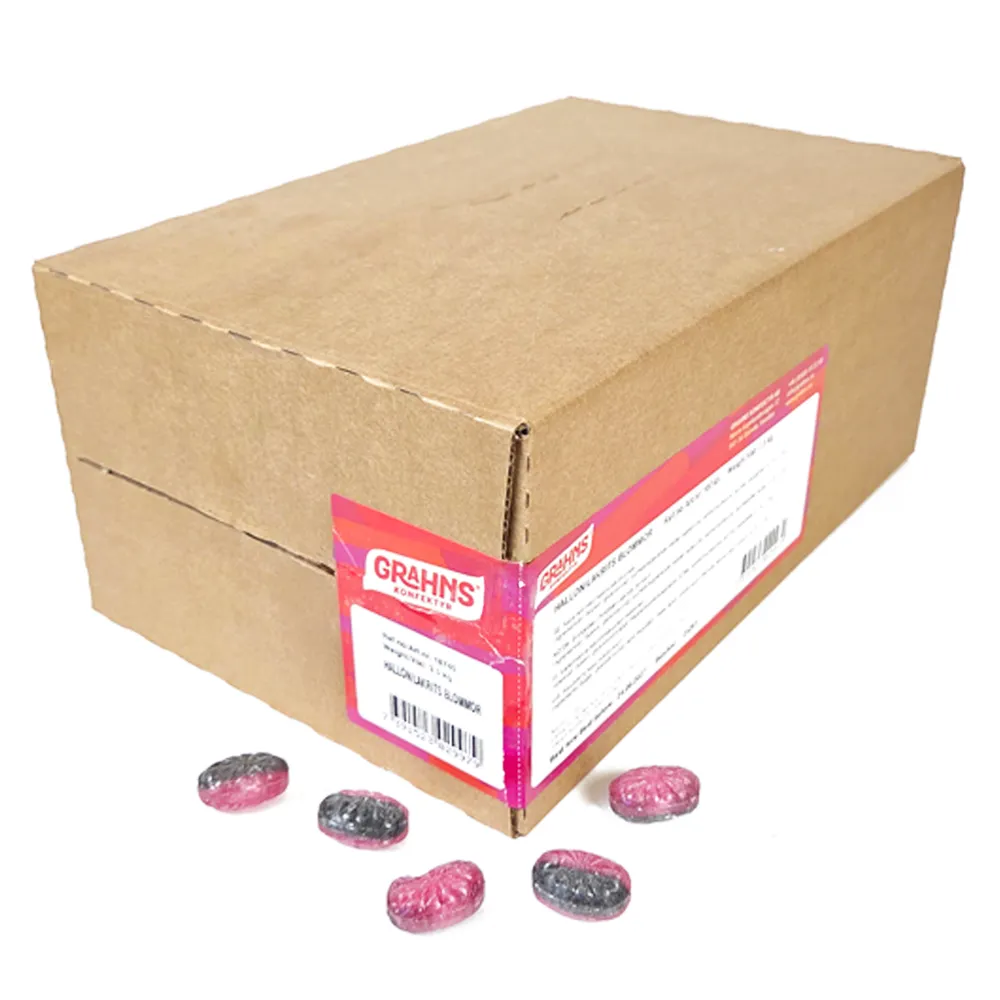 Hallon/Lakrits Blommor 3,5kg