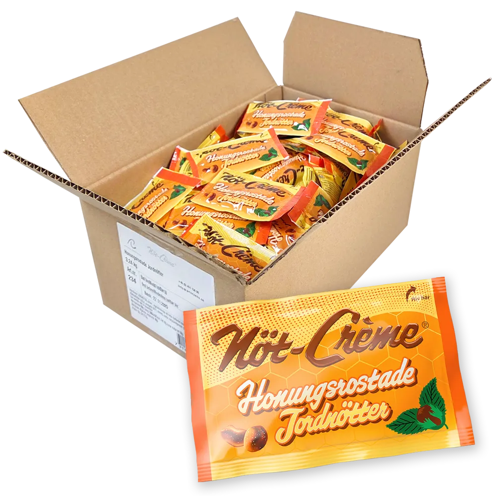 Nöt-Crème Honungsrostade Jordnöt 3,24kg