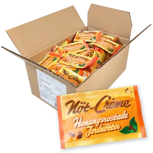 Nöt-Crème Honungsrostade Jordnöt 3,24kg