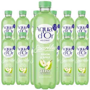 Aquador Päron/Äpple Kolsyrad 50cl x 12