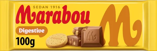 4st - Marabou Digestive 100g