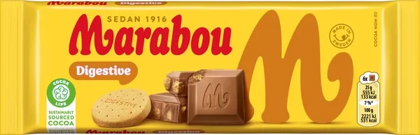 4st - Marabou Digestive 100g
