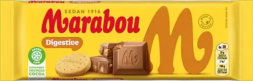 4st - Marabou Digestive 100g