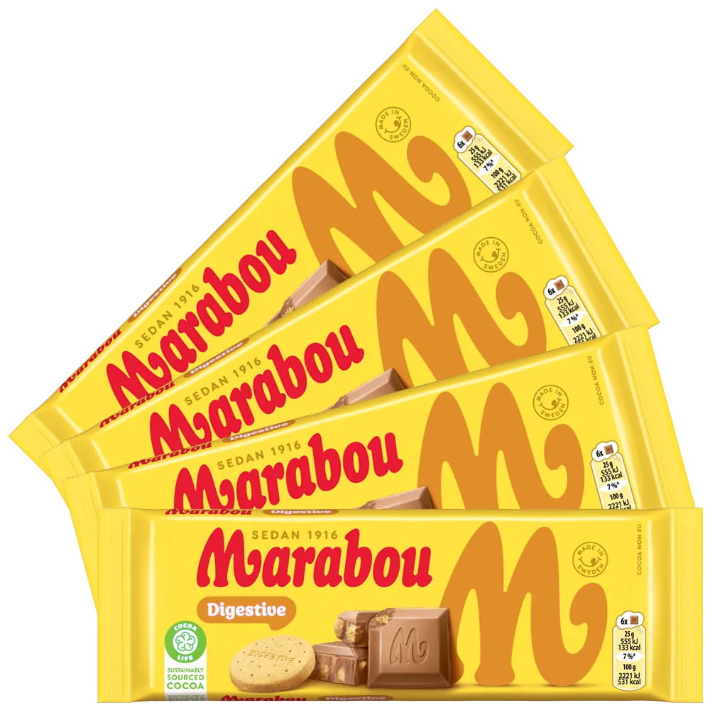 4st - Marabou Digestive 100g