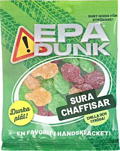 Epa Dunk Sura Chaffisar 80g