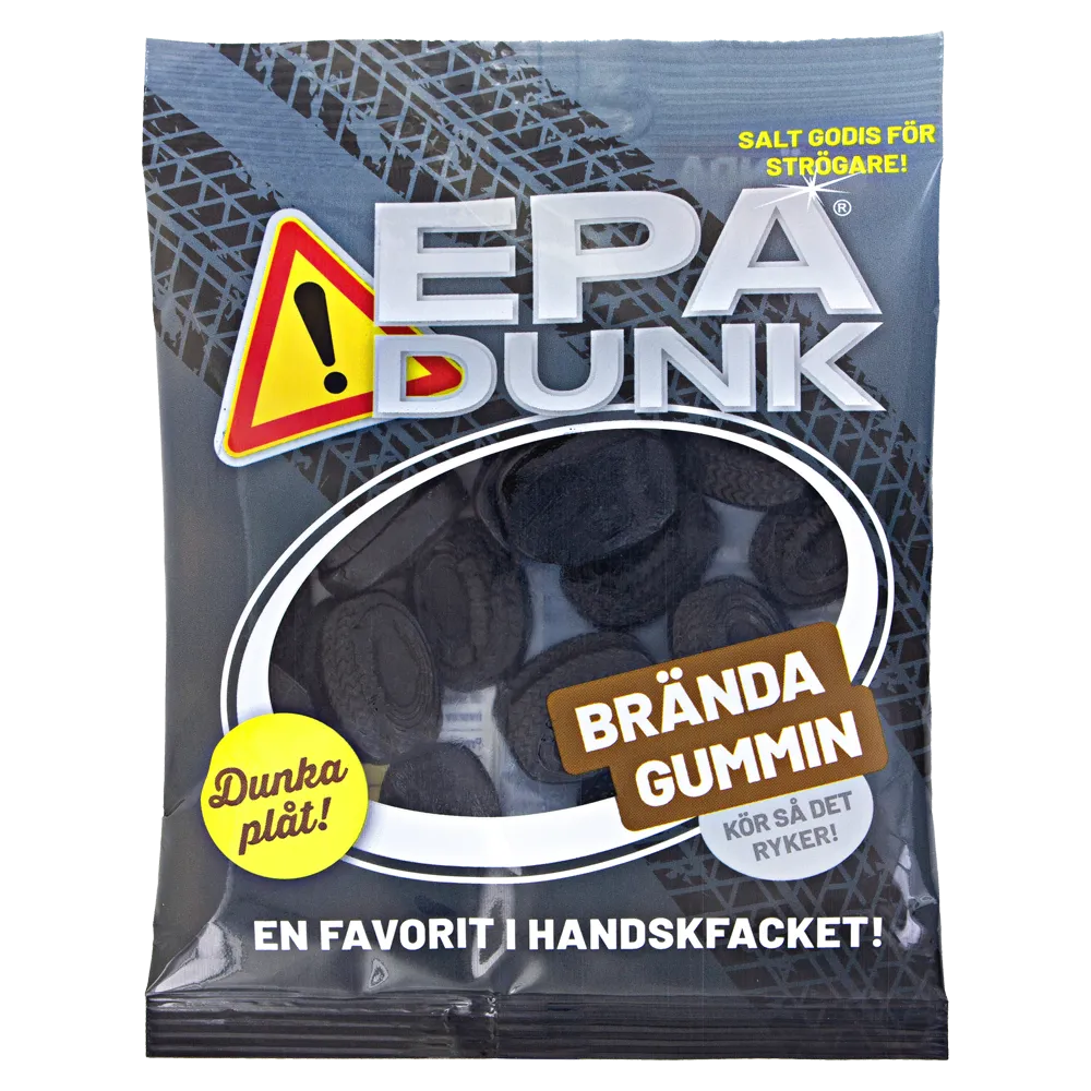 Epa Dunk Brända Gummin 80g