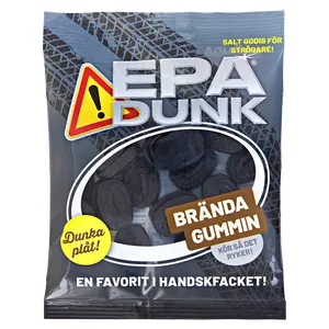 Epa Dunk Brända Gummin 80g