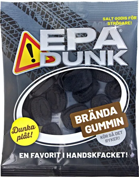 Epa Dunk Brända Gummin 80g