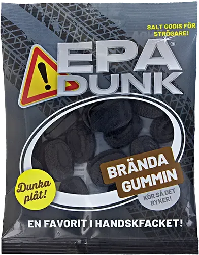 Epa Dunk Brända Gummin 80g