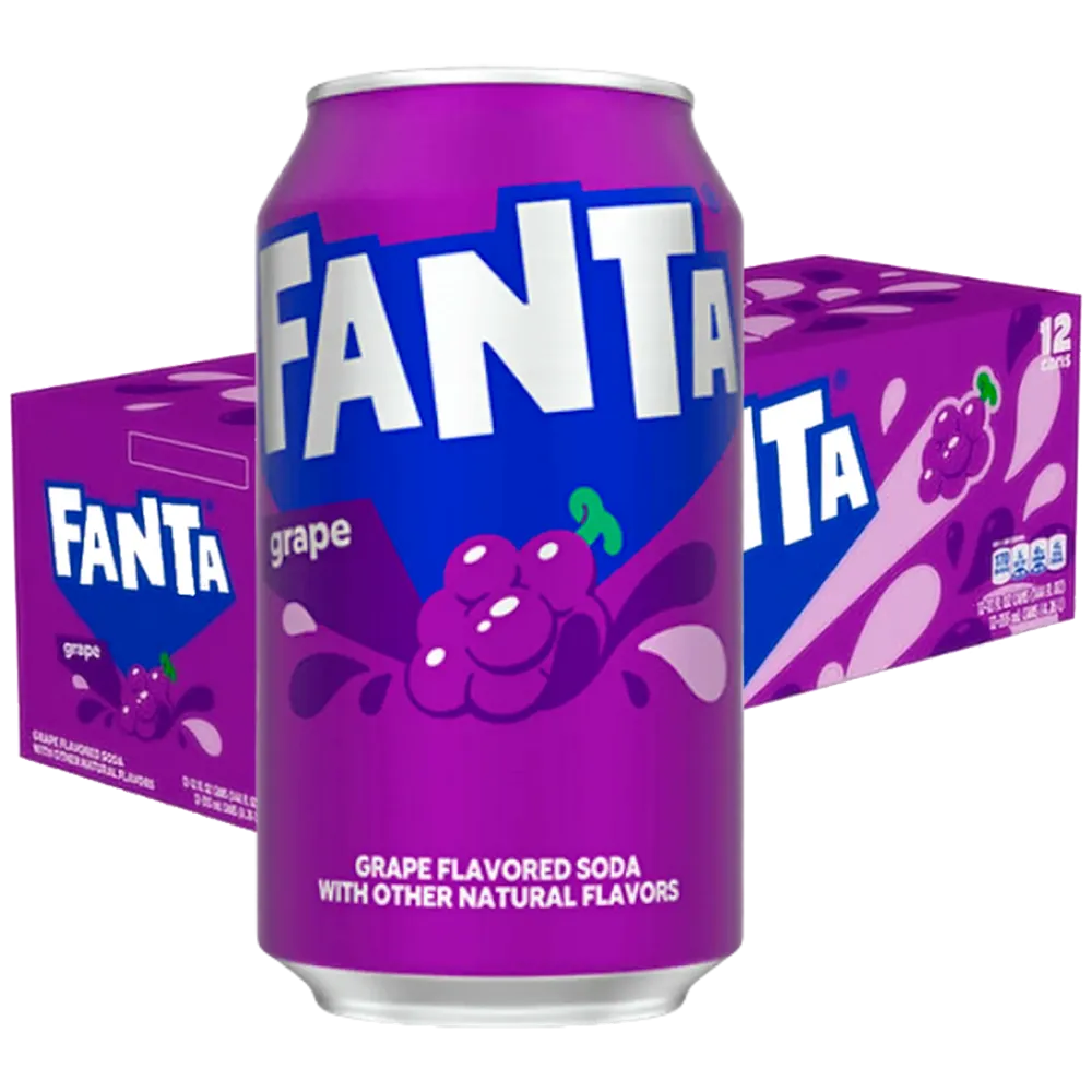 Fanta Grape 355ml x 12st