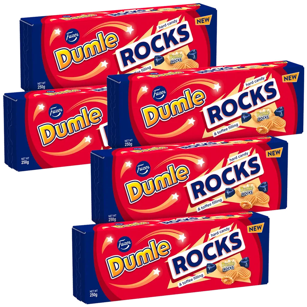 5st - Dumle Rocks 250g