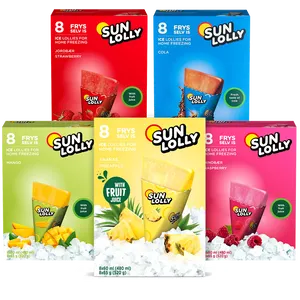 Sun Lolly Mix (5st 8-pack)