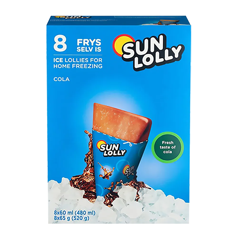 Sun Lolly Cola 8-pack