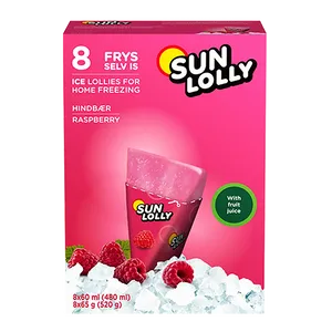 Sun Lolly Hallon 8-pack