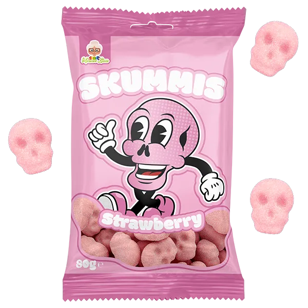 Skummis Strawberry 80g