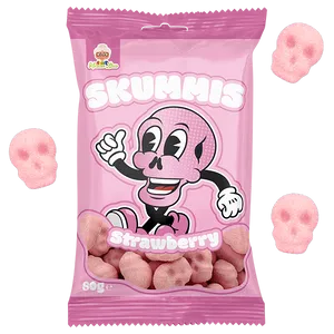 Skummis Strawberry 80g