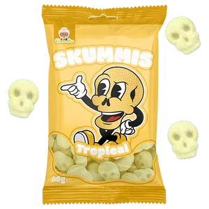 Skummis Tropical 80g