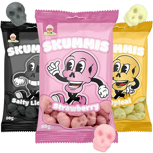 3st - Skummis Mix 80g