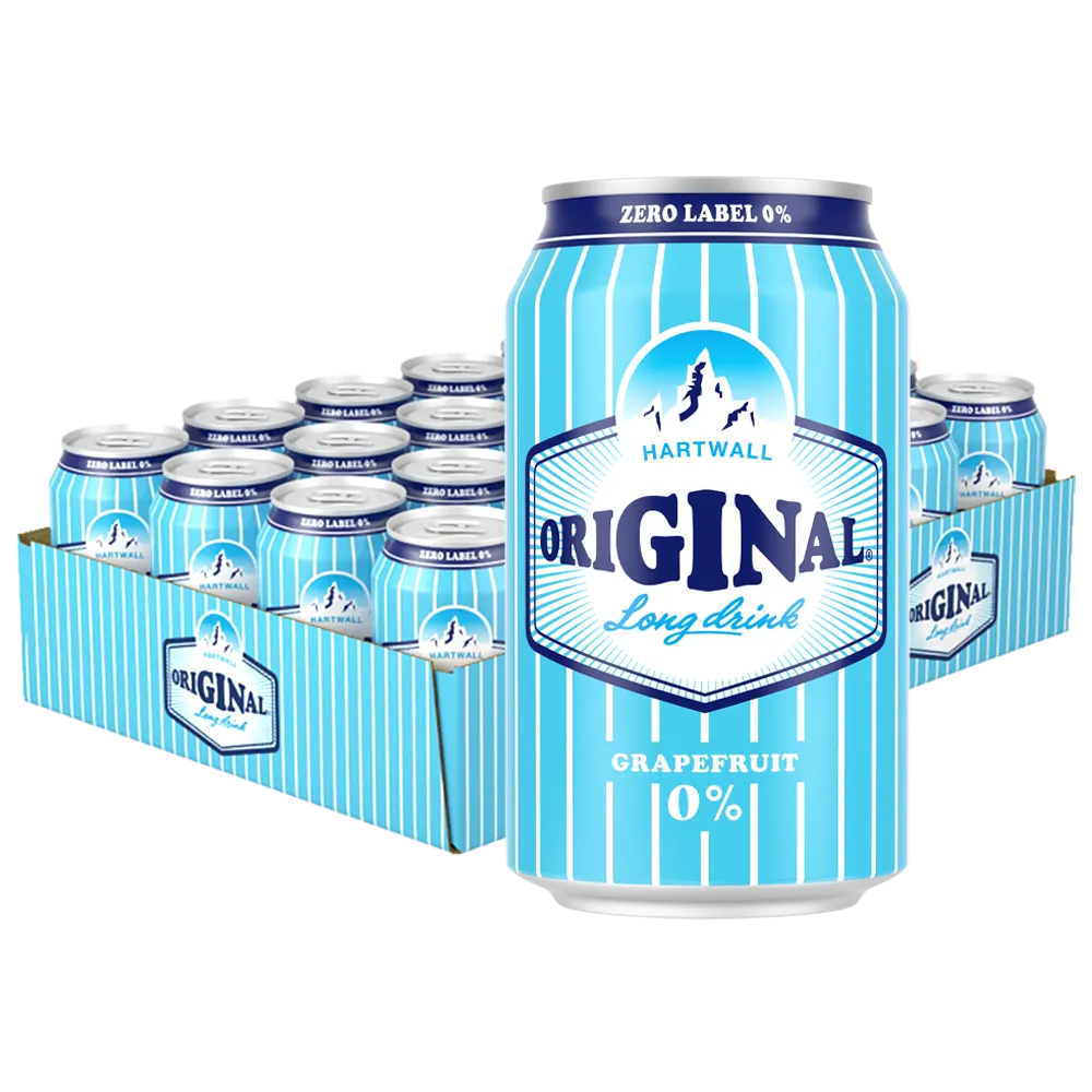 Original Long Drink Grape 0% 24st x 33cl