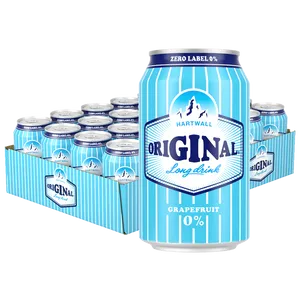 Original Long Drink Grape 0% 24st x 33cl