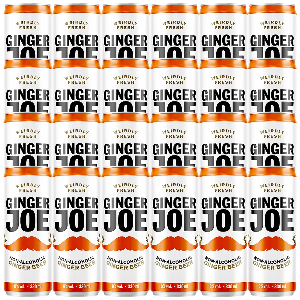 Ginger Joe 0% 24st x 33cl