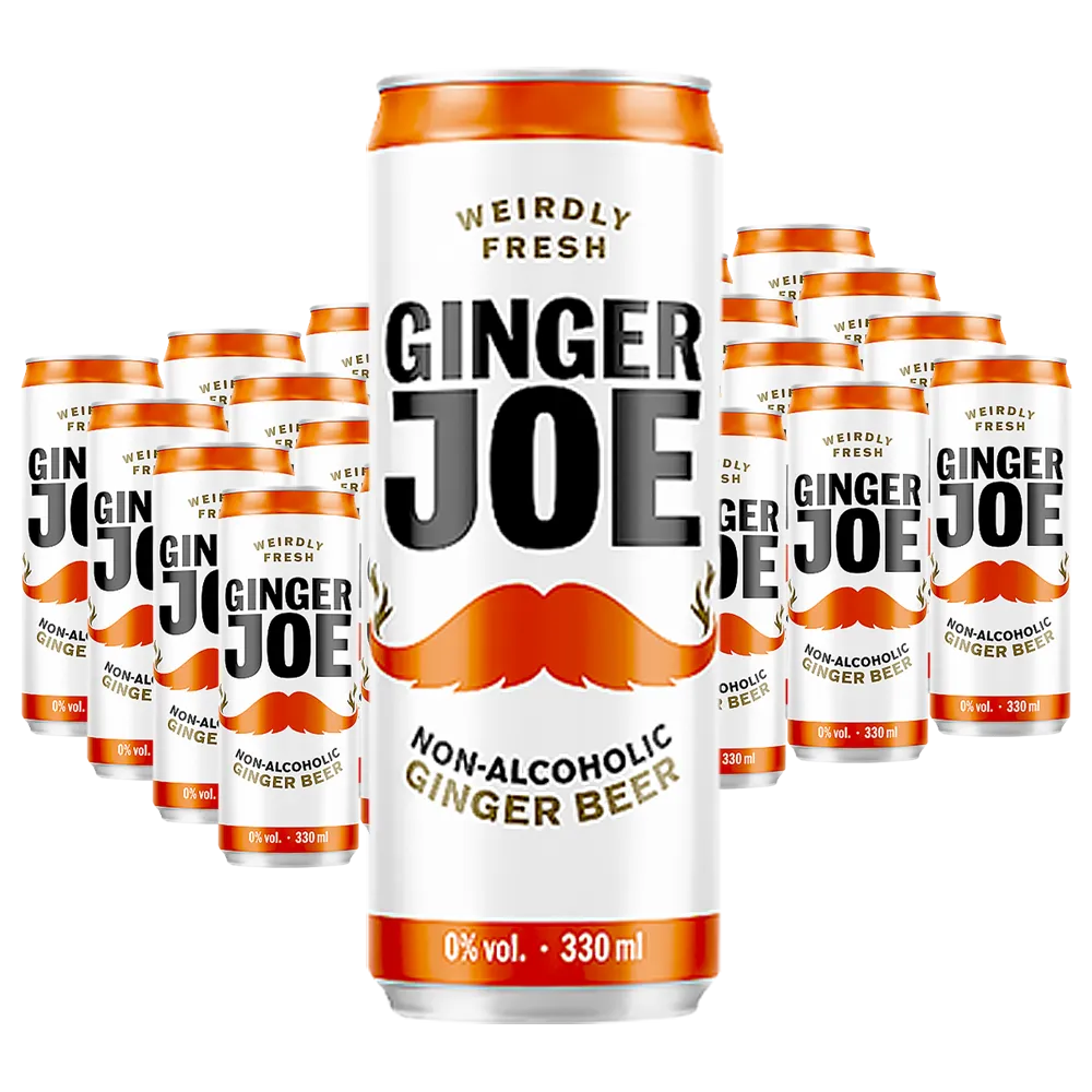 Ginger Joe 0% 24st x 33cl
