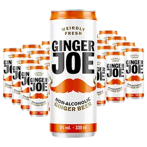 Ginger Joe 0% 24st x 33cl