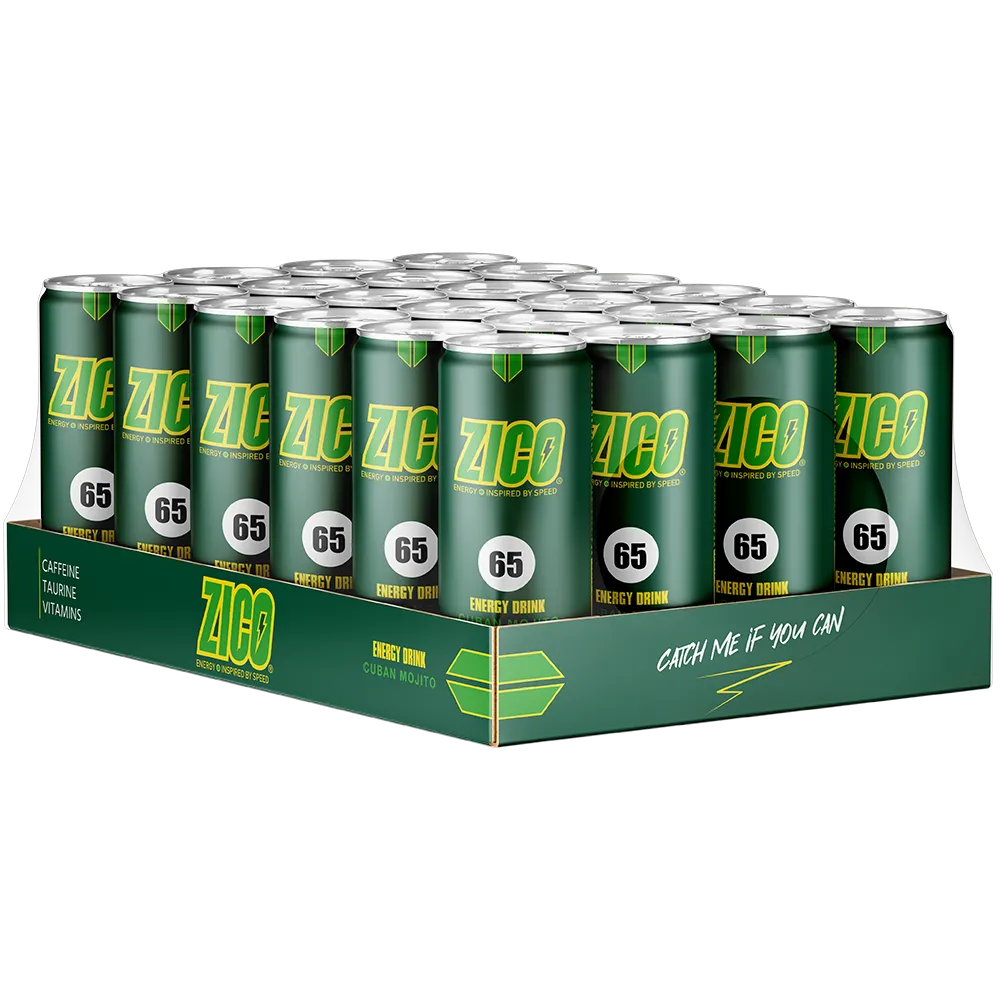 ZICO Energy Mojito 24st x 25cl