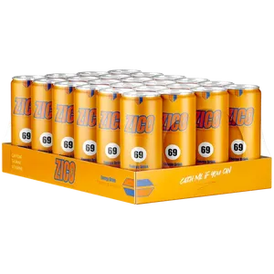 ZICO Energy Mango 24st x 25cl