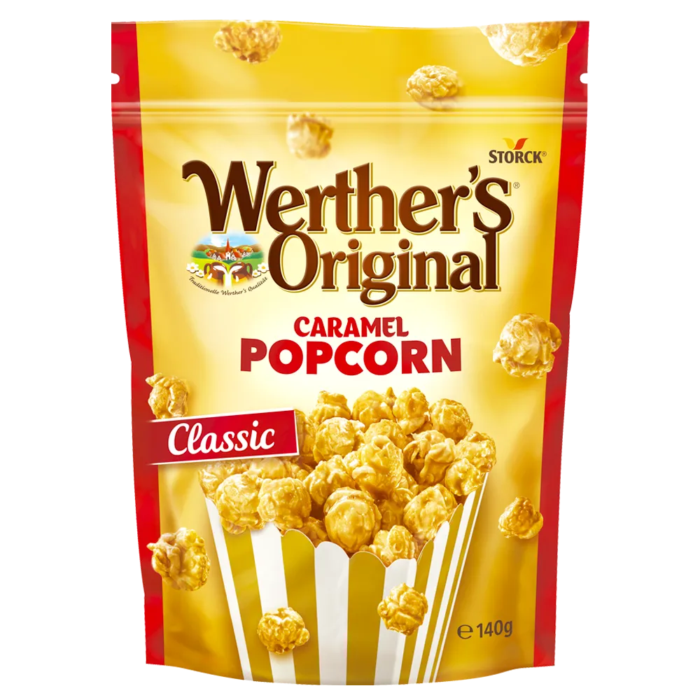 Werther's Original Caramel Popcorn 140g