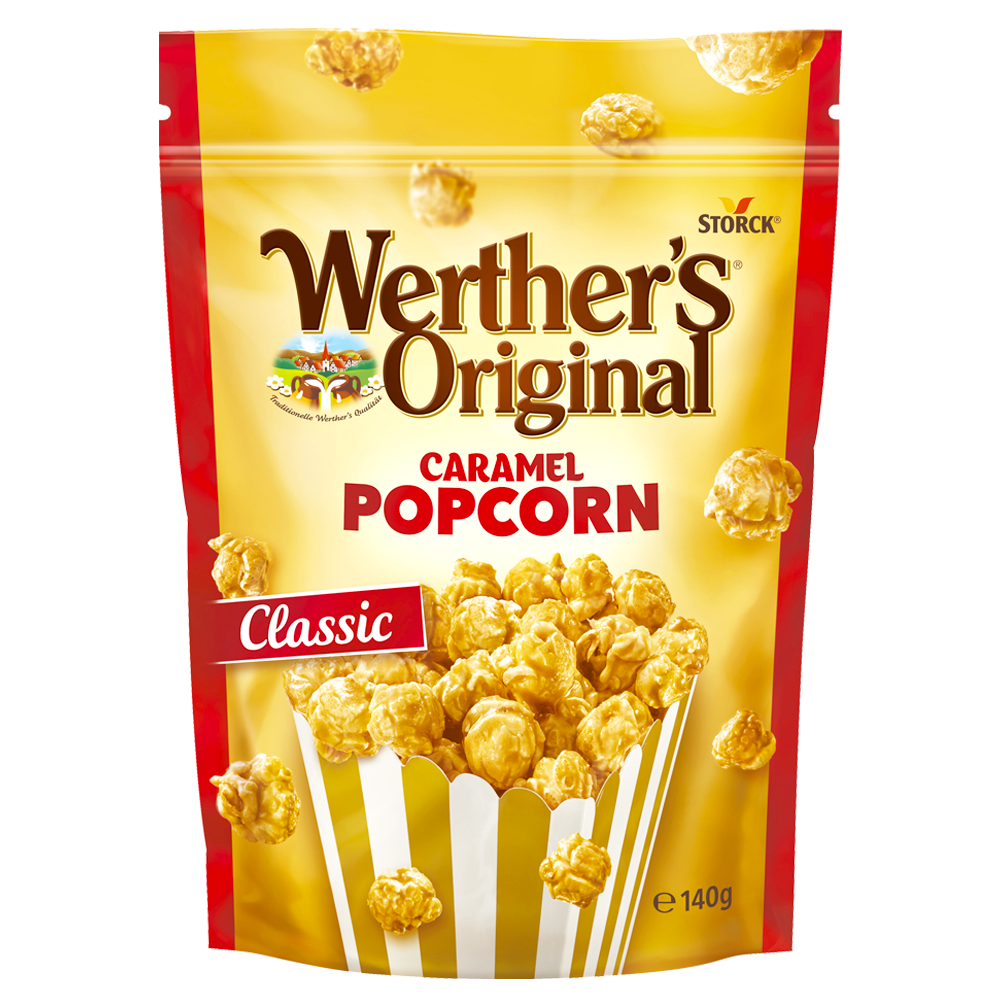 Werther's Original Caramel Popcorn 140g