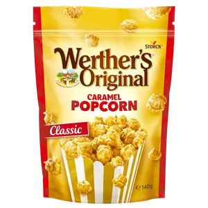 Werther's Original Caramel Popcorn 140g