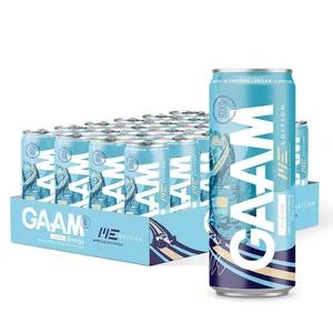 GAAM Energy ME28 Fläder 24x 33cl