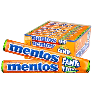 Mentos Fanta Orange 40st x 37,5g