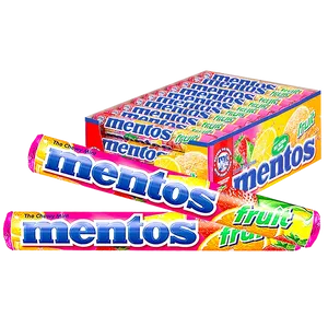 Mentos Frukt 40st x 37,5g