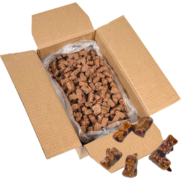 Mjölkchoklad Björnar 2:a sortering 3kg