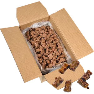 Mjölkchoklad Björnar 2:a sortering 3kg
