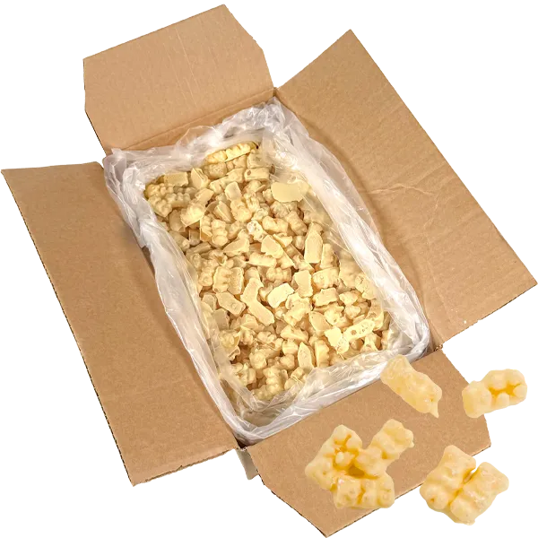 Vit choklad Björnar 2:a sortering 3kg