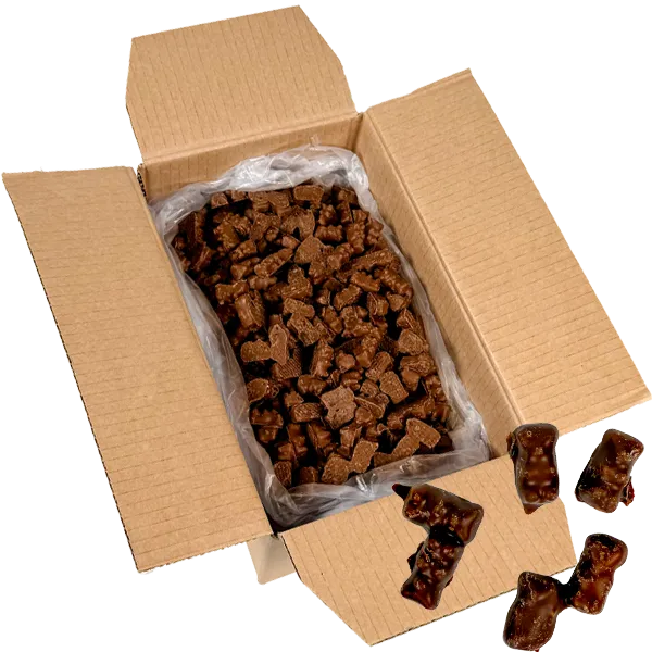 Mörk Choklad Björnar 2:a sortering 3kg