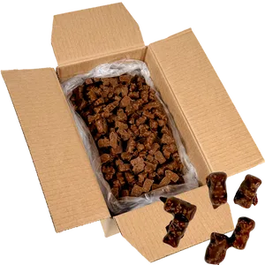 Mörk Choklad Björnar 2:a sortering 3kg