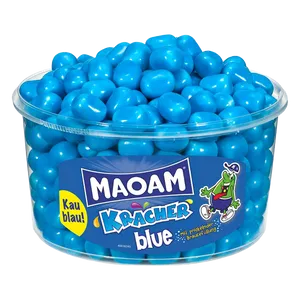 Maoam Kracher/Kastanjer Blue 1,2KG