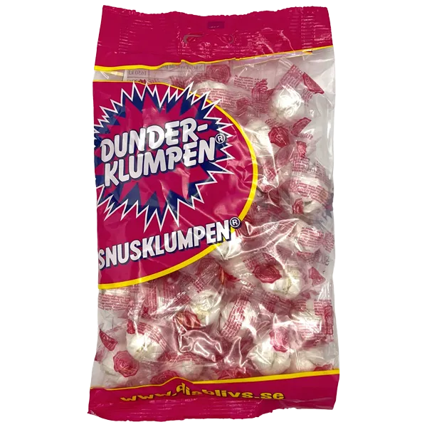 Dunderklumpen Påse 190g