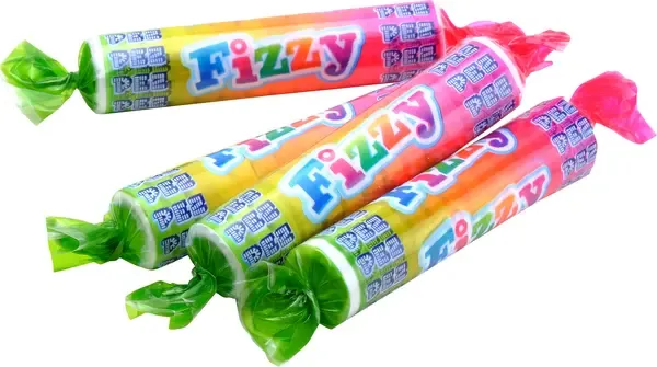 10st - PEZ Fizzy 6.6g