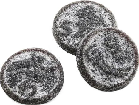 Haribo Piratos Salt 3kg