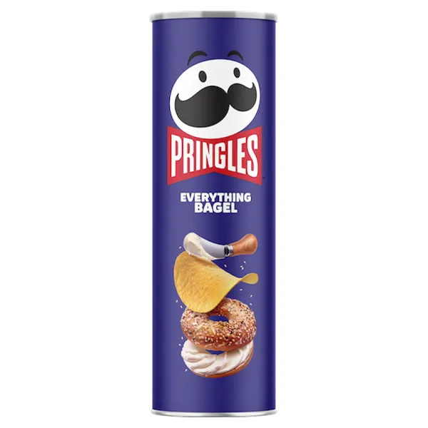 Pringles Everyting Bagel 156g