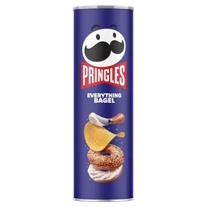 Pringles Everyting Bagel 156g