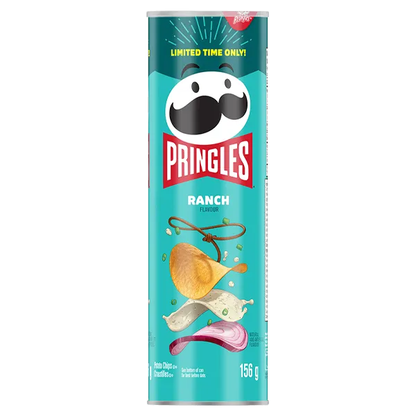 Pringles Ranch 156g