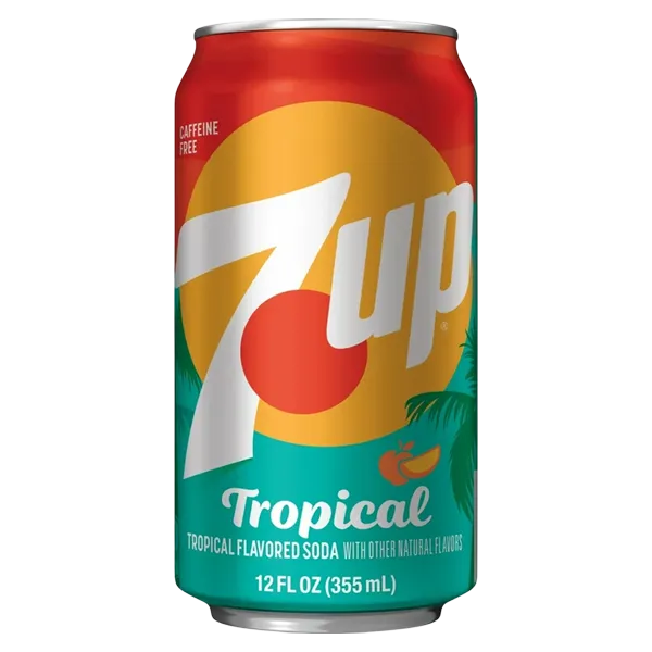7UP Tropical 35.5cl